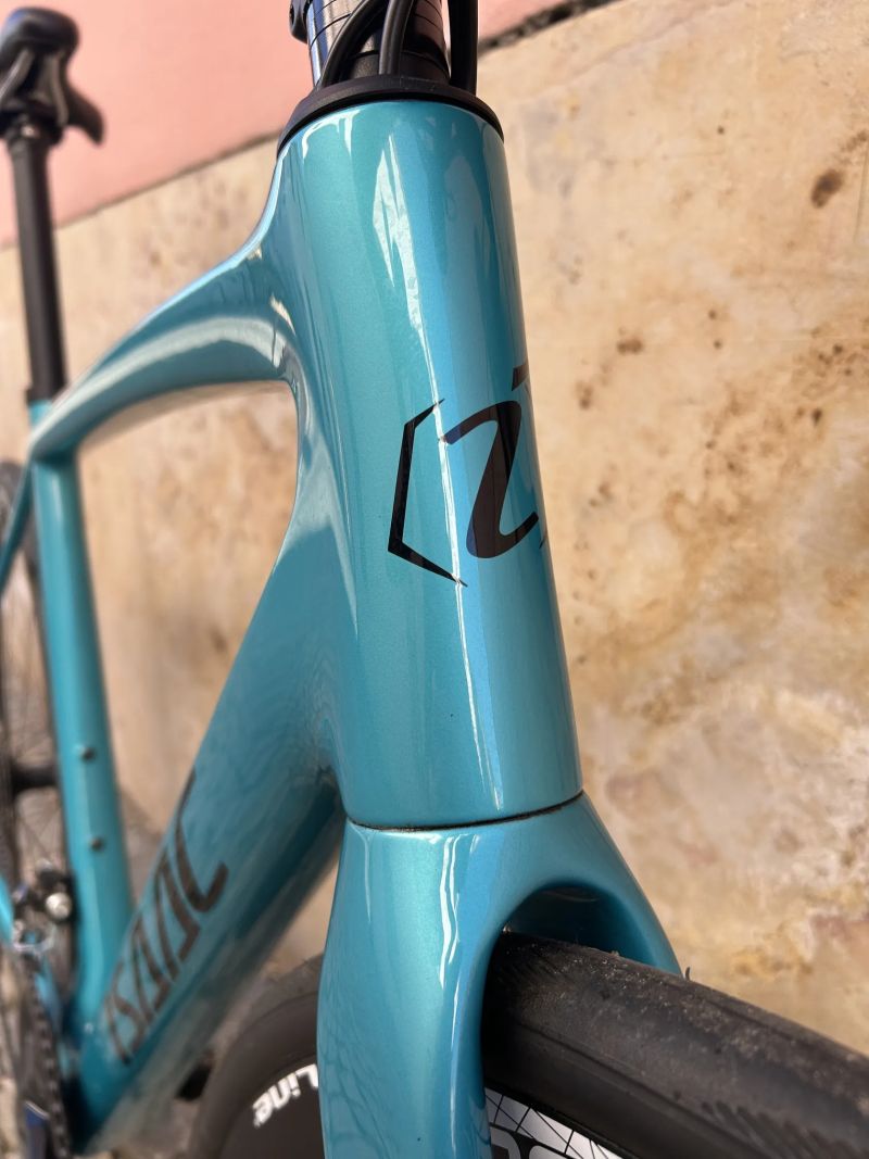 Silniční kolo Isaac Vitron – Shimano 105 R7000 (2x11), velikost M