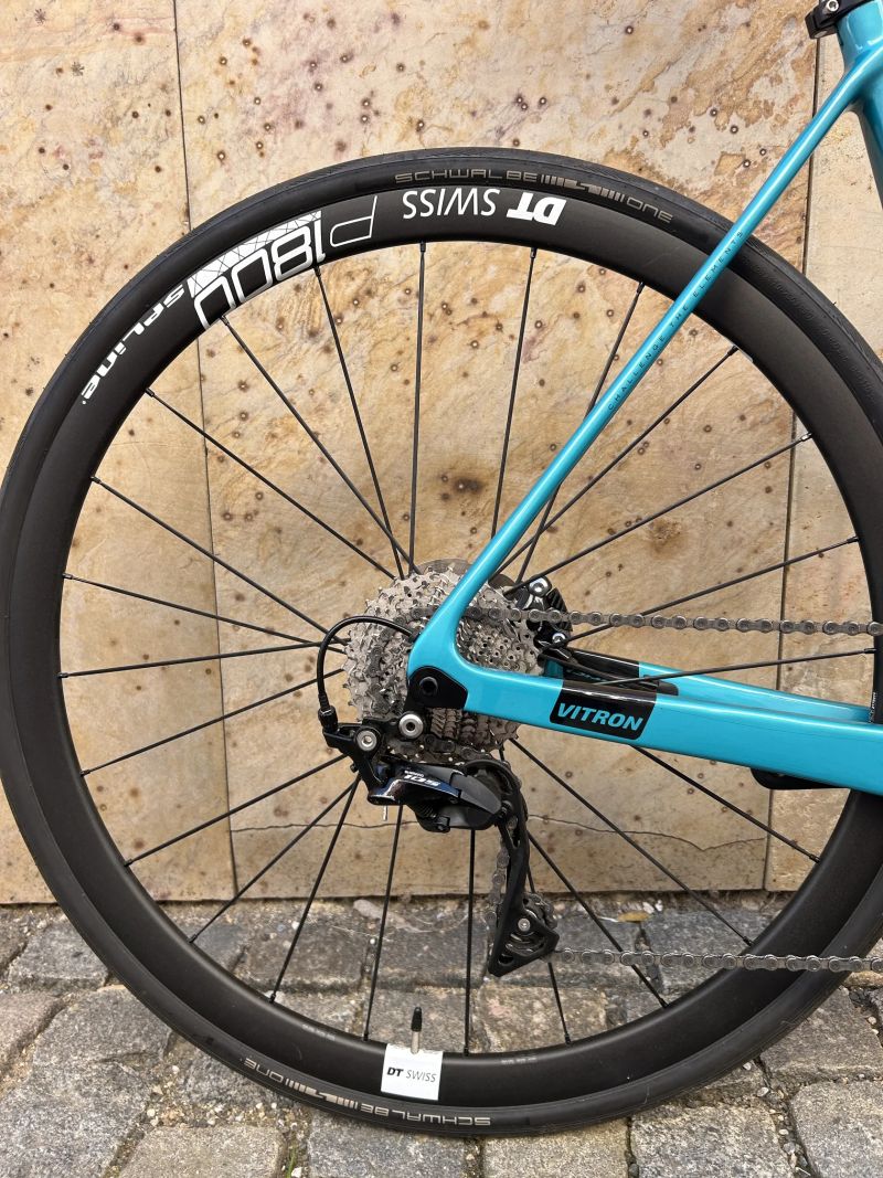 Silniční kolo Isaac Vitron – Shimano 105 R7000 (2x11), velikost M