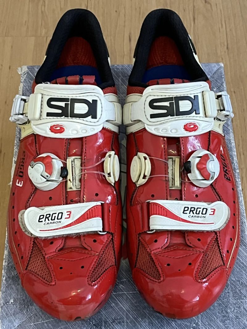 Sidi Ergo 3 Carbon vel. 45,5