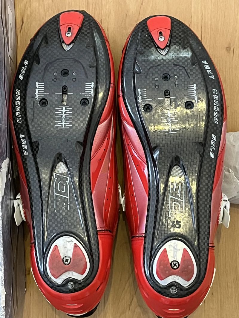 Sidi Ergo 3 Carbon vel. 45,5