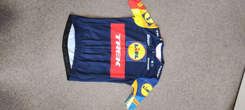 Santini Lidl Trek dres vel. S