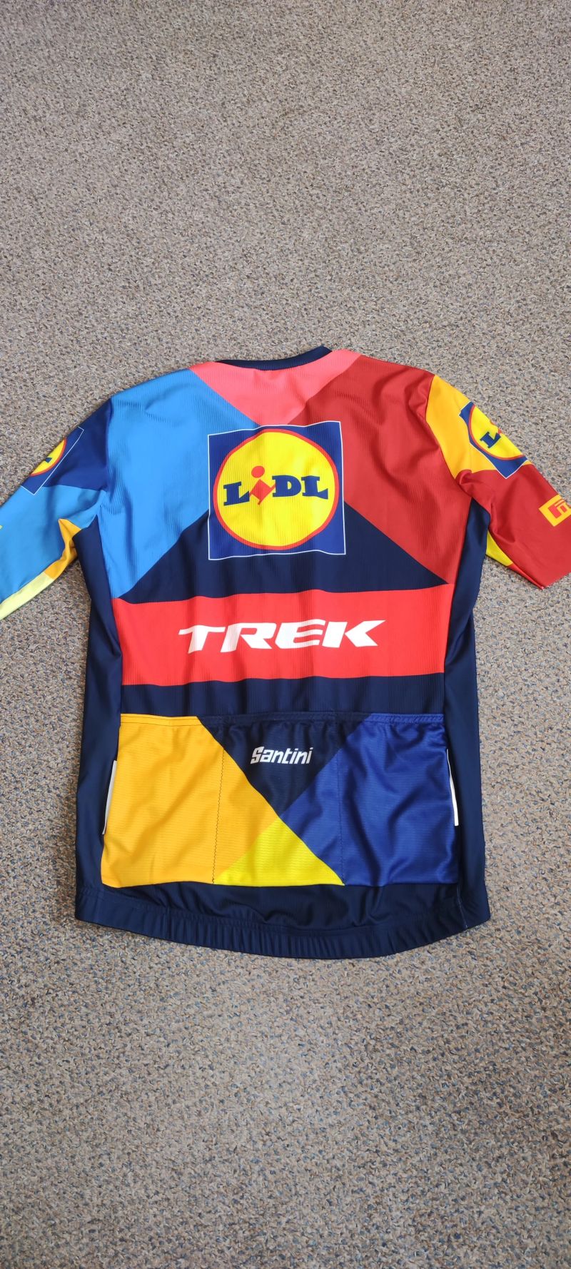 Santini Lidl Trek dres vel. S