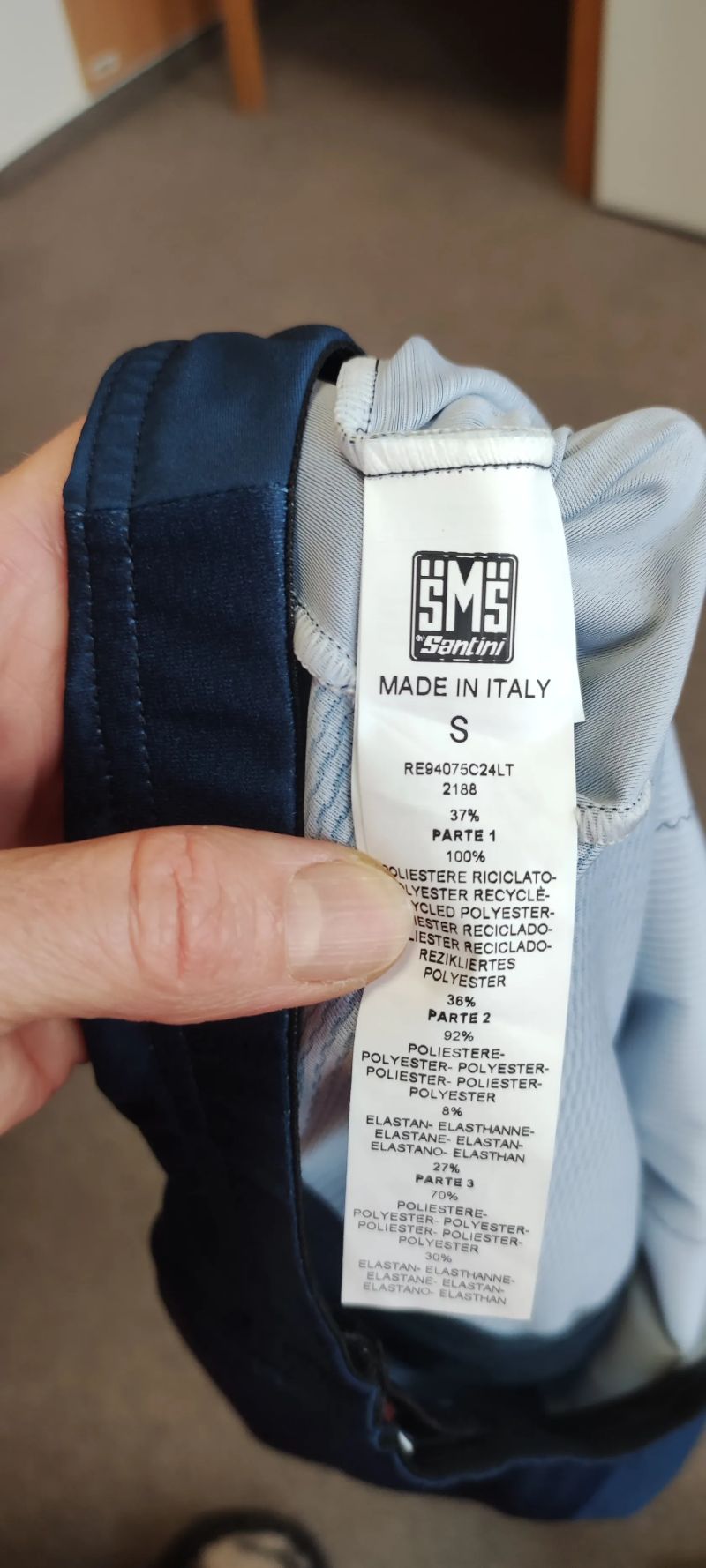 Santini Lidl Trek dres vel. S