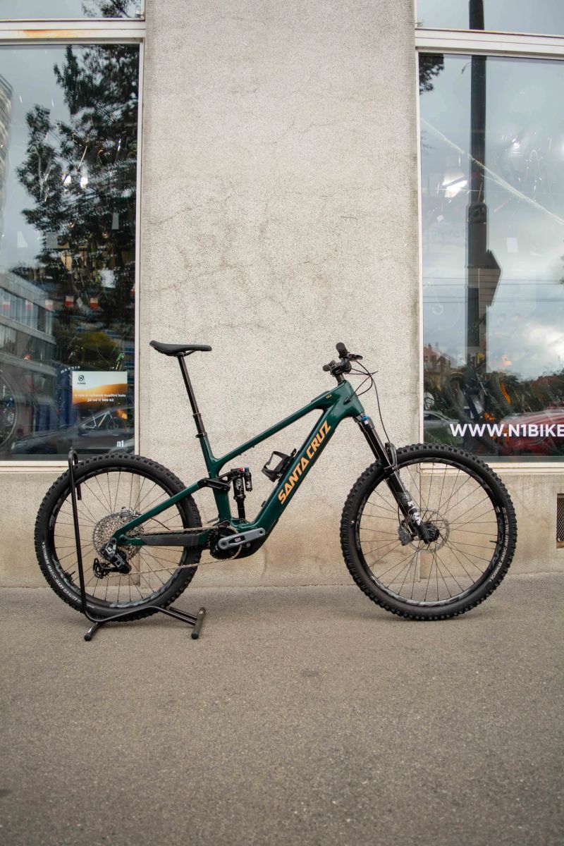 Santa Cruz Vala 1 C MX GX AXS – Carbon e-MTB 2025 – Midnight Green