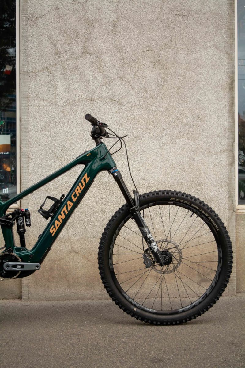 Santa Cruz Vala 1 C MX GX AXS – Carbon e-MTB 2025 – Midnight Green