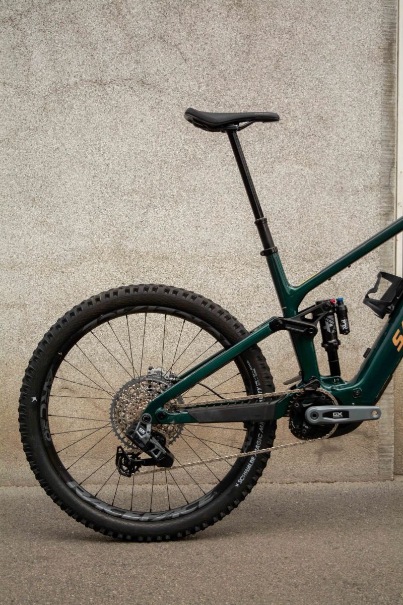 Santa Cruz Vala 1 C MX GX AXS – Carbon e-MTB 2025 – Midnight Green