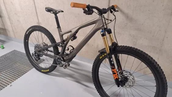 Prodám S-Works Stumpjumper EVO 2022