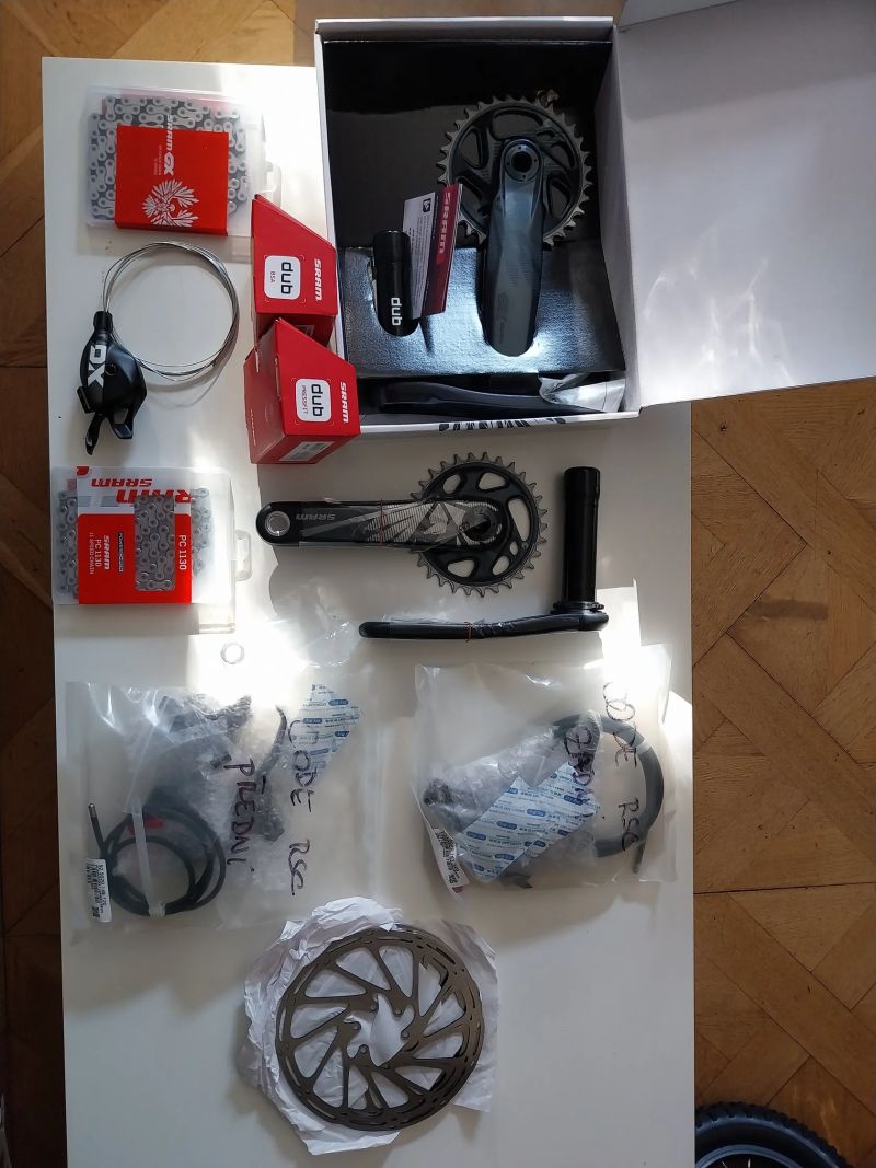 Komponenty Sram
