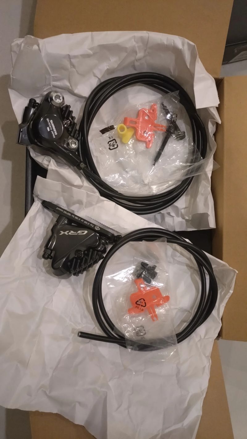 Grx br-rx810 trmeny a hadice