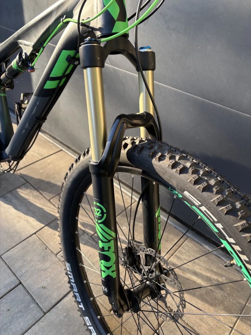 Scott genius 740