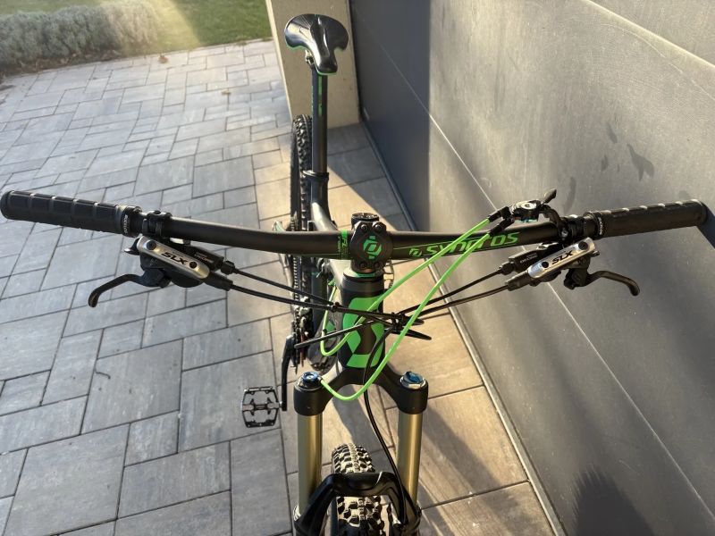 Scott genius 740