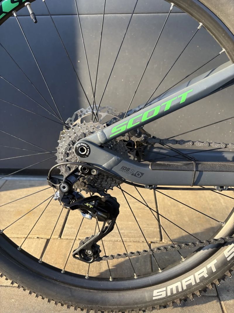 Scott genius 740