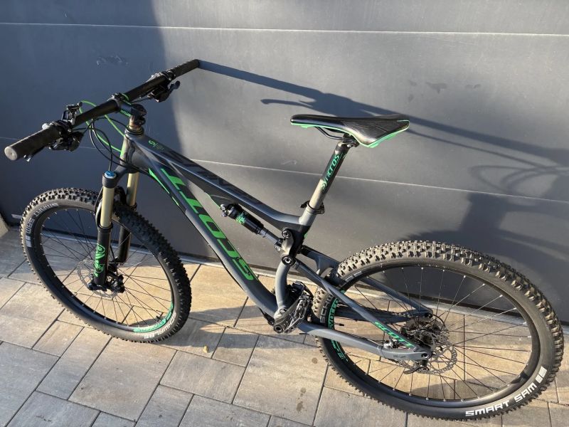 Scott genius 740