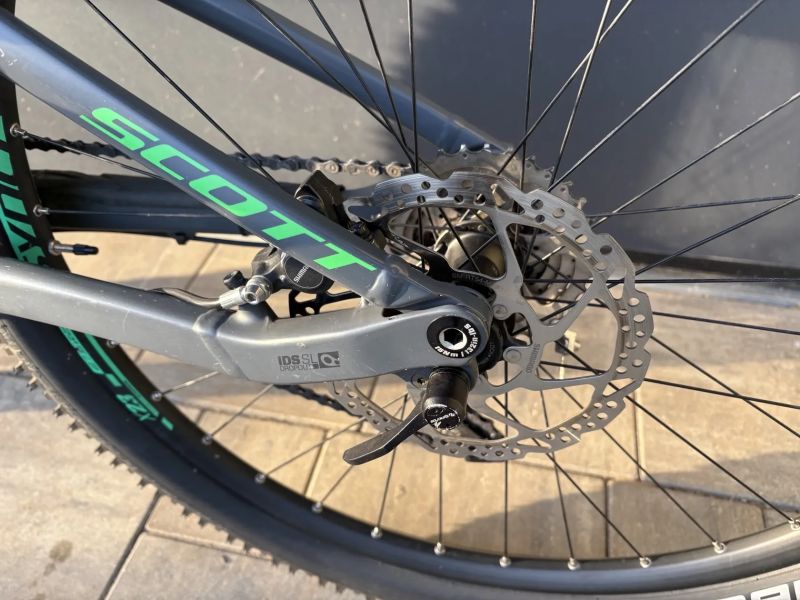 Scott genius 740