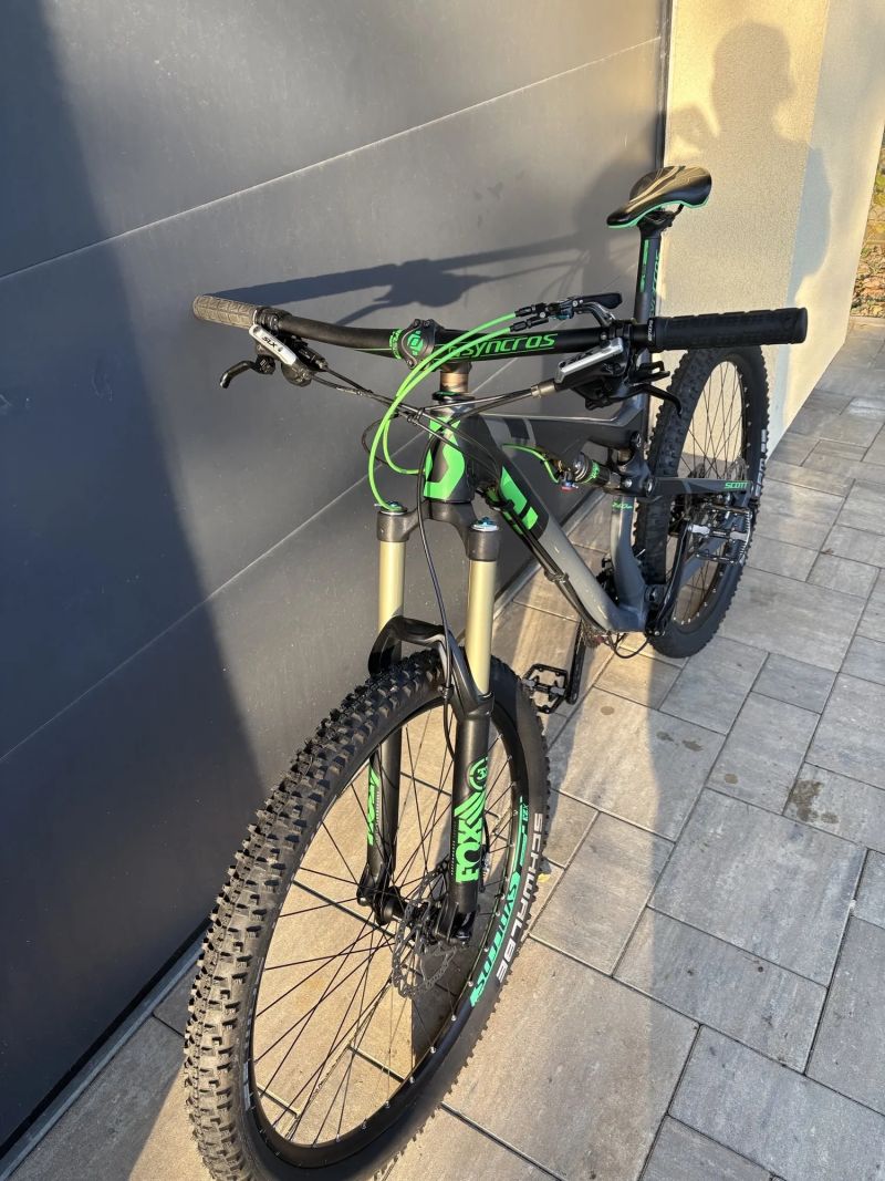 Scott genius 740