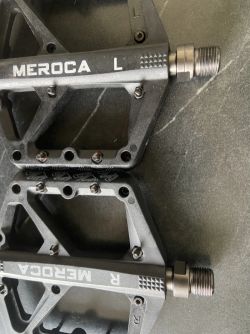 Pedály Meroca