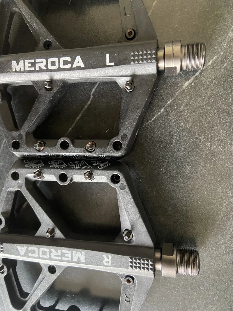 Pedály Meroca