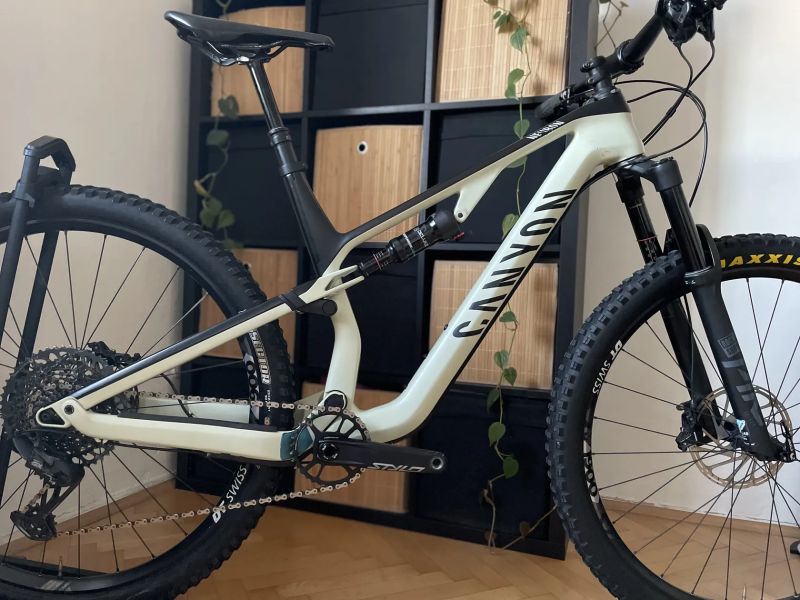 Canyon Neuron CF 8 Forest / carbon / GX 1x12 / teleskop