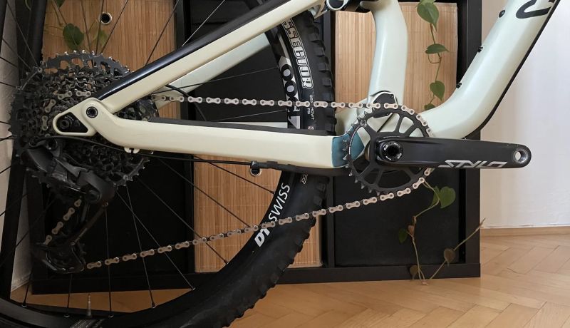 Canyon Neuron CF 8 Forest / carbon / GX 1x12 / teleskop