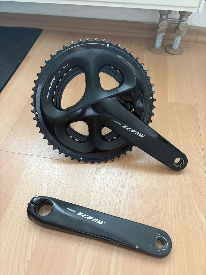Kliky Shimano 105 (FC-R7000) / 52-36 / 175mm