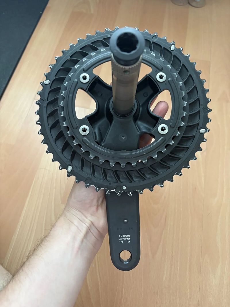 Kliky Shimano 105 (FC-R7000) / 52-36 / 175mm