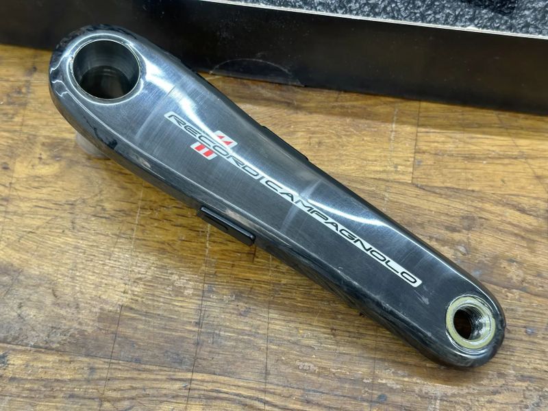 watmetr Stages | levá klika Campagnolo Record | 170 mm