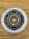 watmetr v převodníku Sram Quarq AXS | 48x35t | 8 bolt