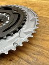 watmetr v převodníku Sram Quarq AXS | 48x35t | 8 bolt