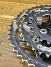 retro kliky Race Face Forged | převodníky Gebhardt 44x32x22 | 175 mm | středová osa Shimano
