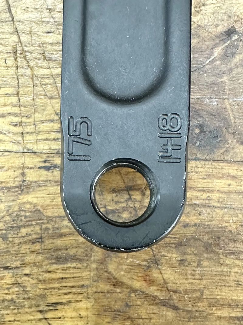 retro kliky Race Face Forged | převodníky Gebhardt 44x32x22 | 175 mm | středová osa Shimano