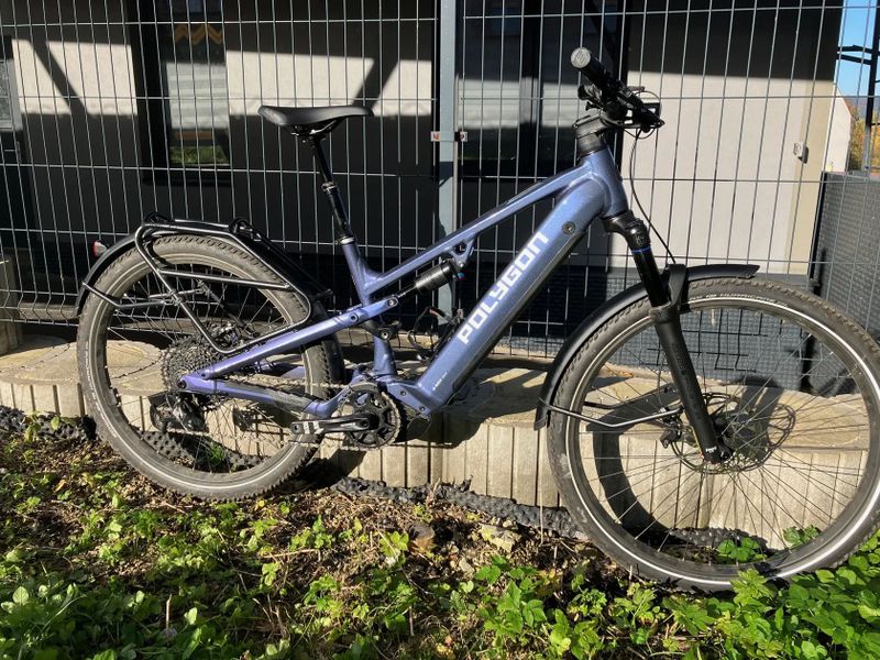 POLYGON SISKIU HE-P - TEST BIKE - 64.990 Kč (pc 125.000 Kč) - motor BOSCH CX4, batt 625w - SUV ebike