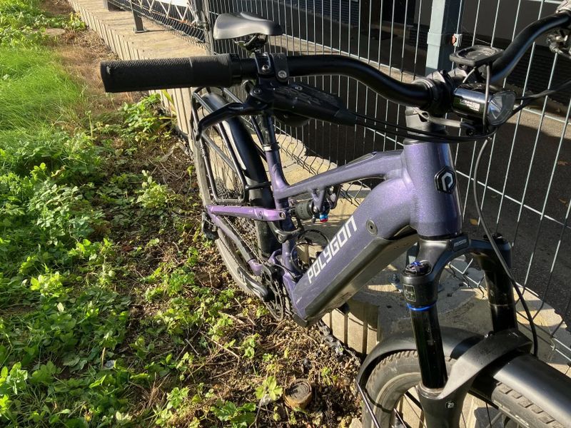 POLYGON SISKIU HE-P - TEST BIKE - 64.990 Kč (pc 125.000 Kč) - motor BOSCH CX4, batt 625w - SUV ebike