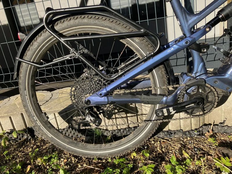 POLYGON SISKIU HE-P - TEST BIKE - 64.990 Kč (pc 125.000 Kč) - motor BOSCH CX4, batt 625w - SUV ebike
