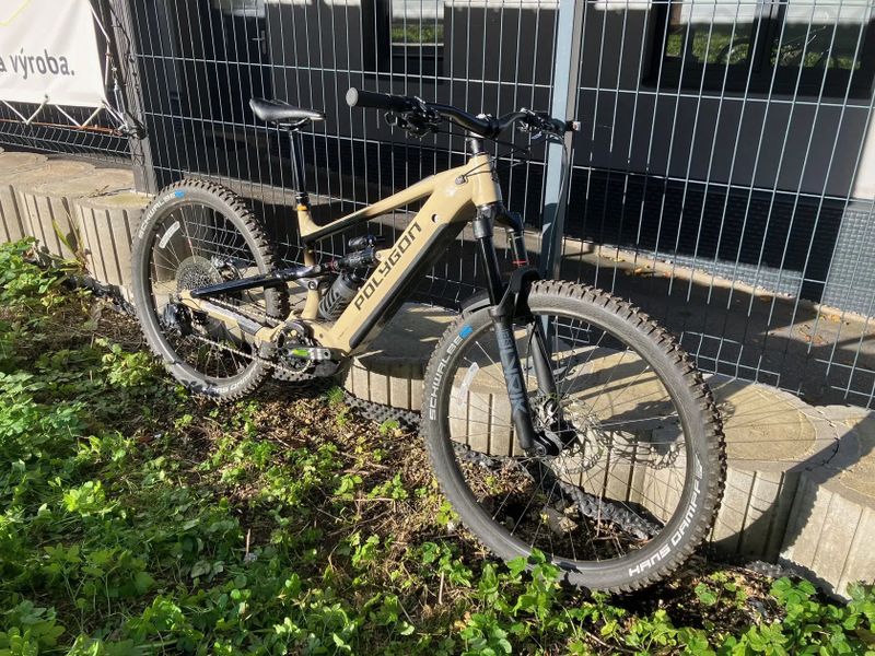 POLYGON SISKIU TE-N - TEST BIKE - 69.990 Kč (pc 125.000 Kč) - BOSCH CX4,625W BAT
