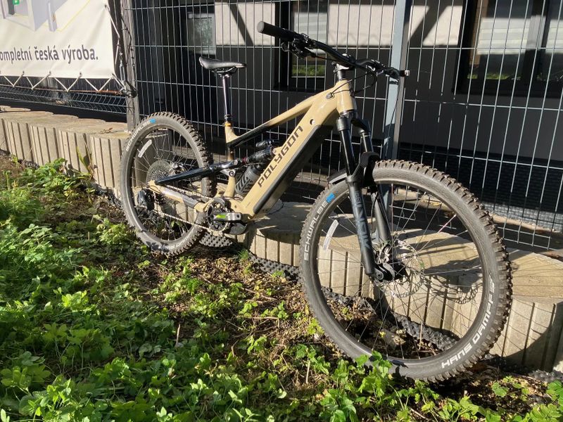 POLYGON SISKIU TE-N - TEST BIKE - 69.990 Kč (pc 125.000 Kč) - BOSCH CX4,625W BAT