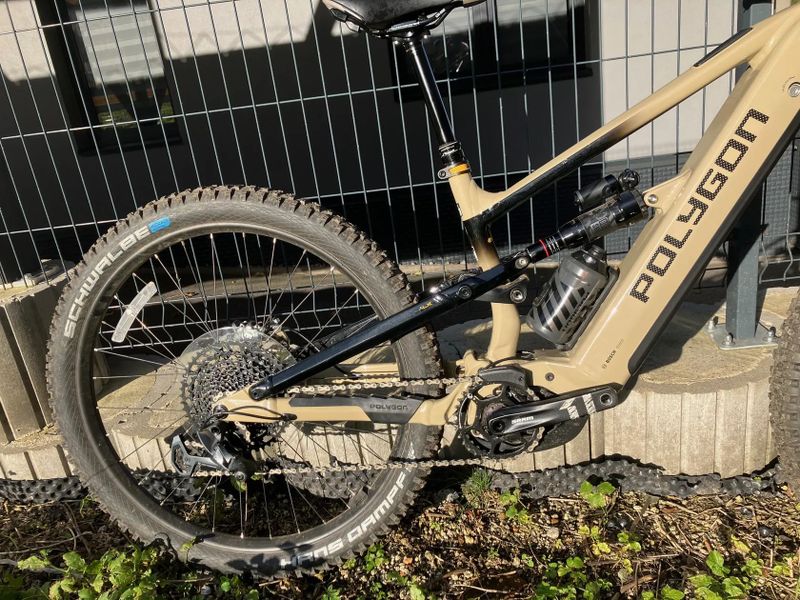POLYGON SISKIU TE-N - TEST BIKE - 69.990 Kč (pc 125.000 Kč) - BOSCH CX4,625W BAT