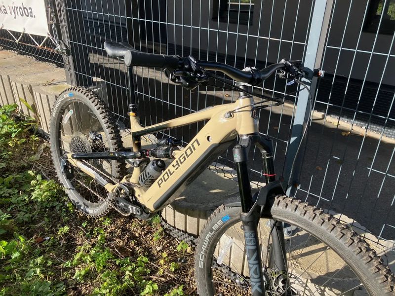 POLYGON SISKIU TE-N - TEST BIKE - 69.990 Kč (pc 125.000 Kč) - BOSCH CX4,625W BAT