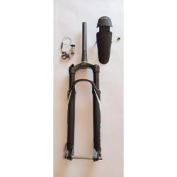 Vidlice SUNTOUR AXON34 WERX-F Boost RL-RC-PCS 15QLC2 Ti carbon 100mm