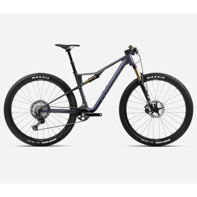 ORBEA OIZ M-PRO 2024 Tanzanite Carbon View/Carbon Raw