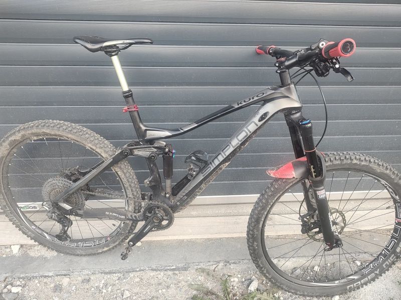 Simplon Kuro, 1x12 XTR, 27,5´´