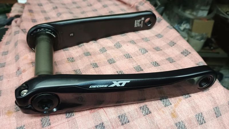 Prodám nové kliky Shimano XT FC-M8100 0x12 175mm bez převodníku