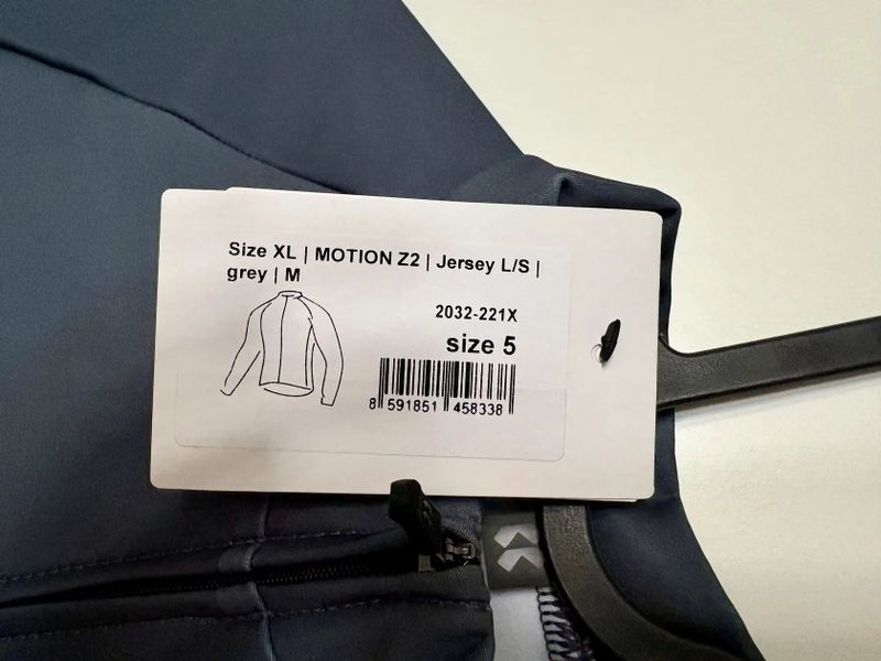 Kalas Motion Z2 vel. 5 / XL šedy