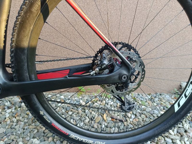 Specialized Stumpjumper World cup size L