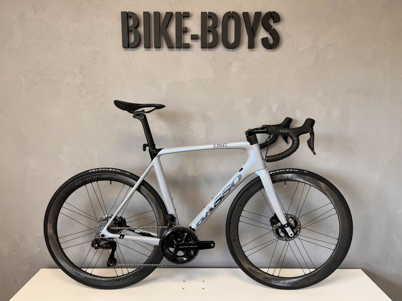 Basso Diamante, Shimano Dura-Ace, Bora WTO vel. 53