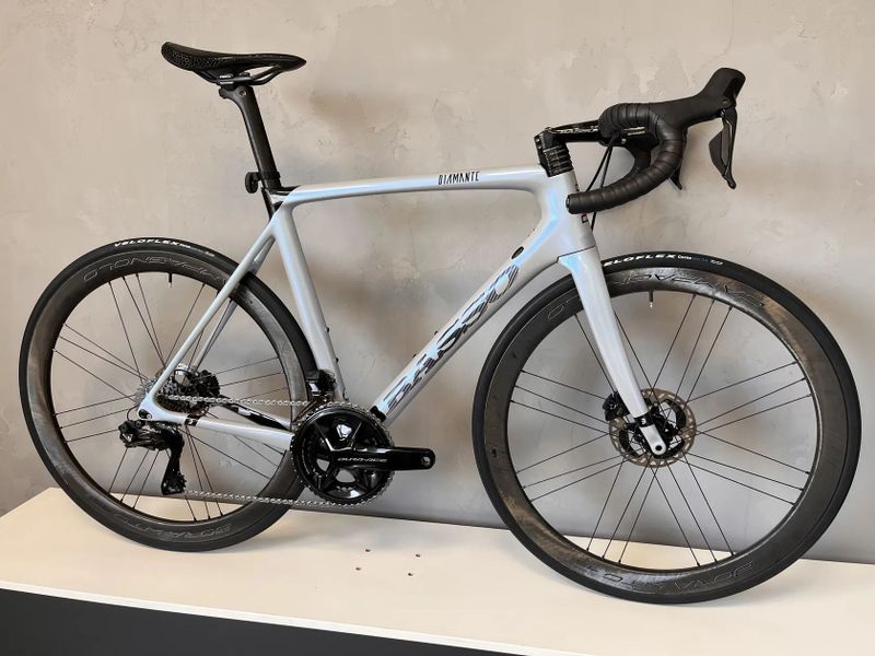 Basso Diamante, Shimano Dura-Ace, Bora WTO vel. 53