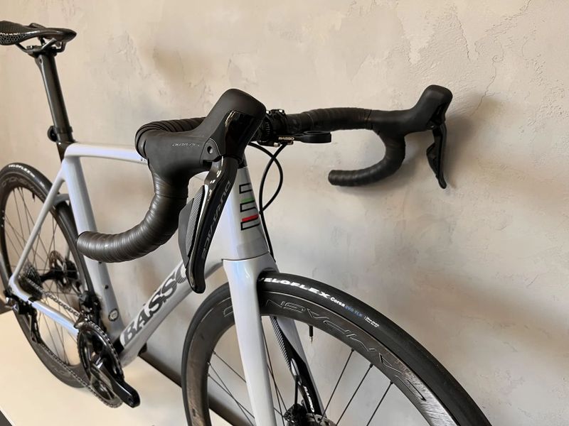 Basso Diamante, Shimano Dura-Ace, Bora WTO vel. 53