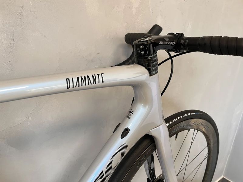 Basso Diamante, Shimano Dura-Ace, Bora WTO vel. 53