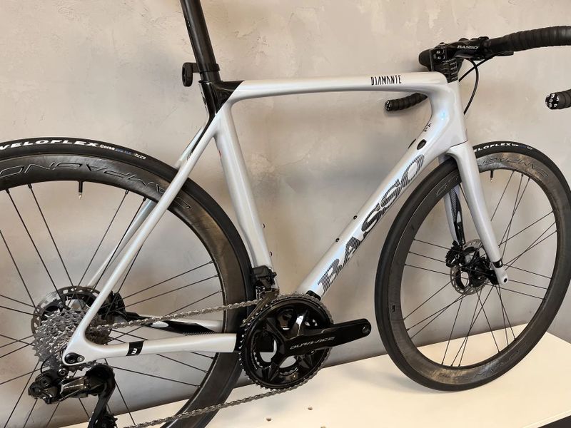 Basso Diamante, Shimano Dura-Ace, Bora WTO vel. 53