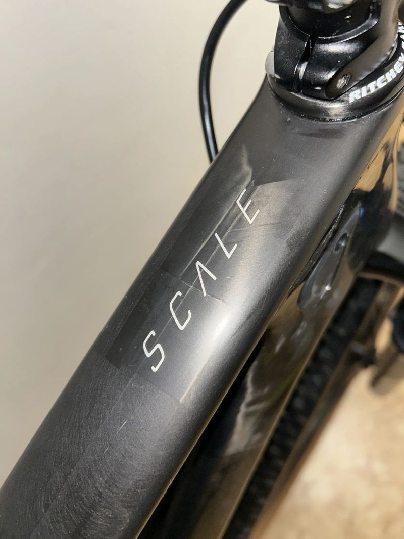 Scott Scale - custom stavba, vel. M