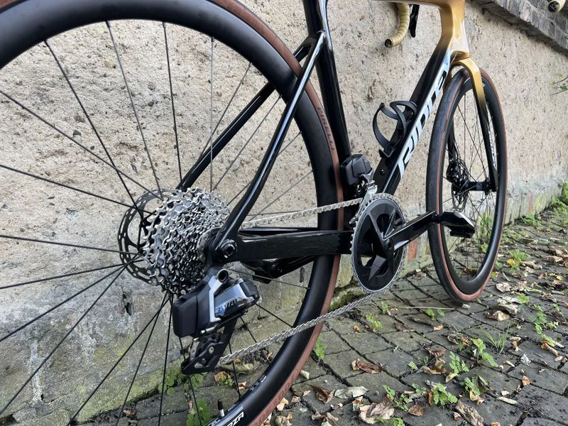 Ridley FALCN | Sram Rival | Uno-X Team Design